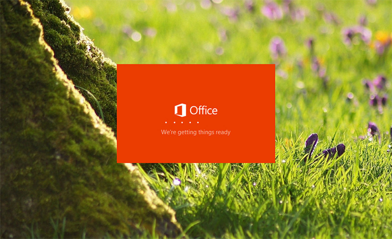 Hoàn tất quá trình tải xuống phần mềm Microsoft Office 2019