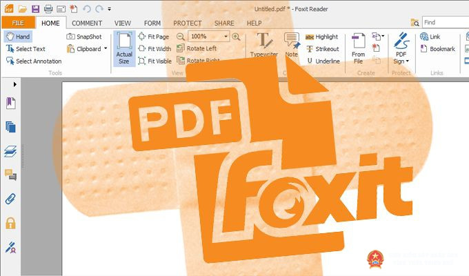Phần mềm Foxit Reader sở hữu rất nhiều tính năng mạnh mẽ