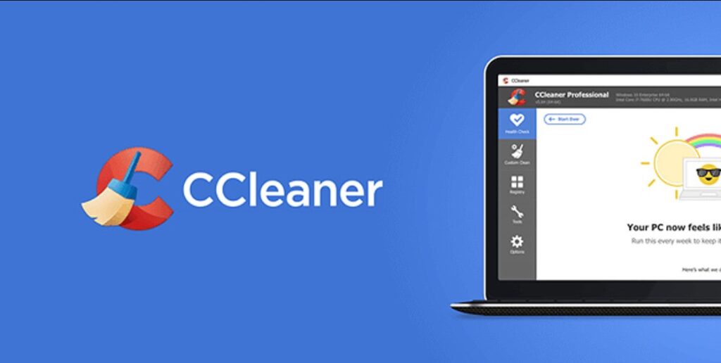Tải phần mềm dọn dẹp hệ thống máy tính CCleaner phổ biến hiện nay