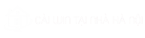 Logo web cài win tại nhà hà nội