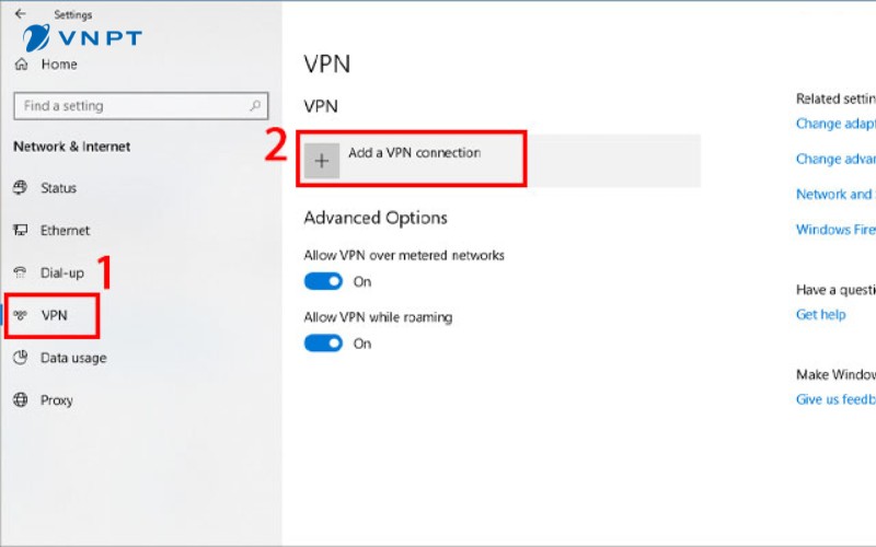 Các bước cài đặt VPN dành cho Windows 11