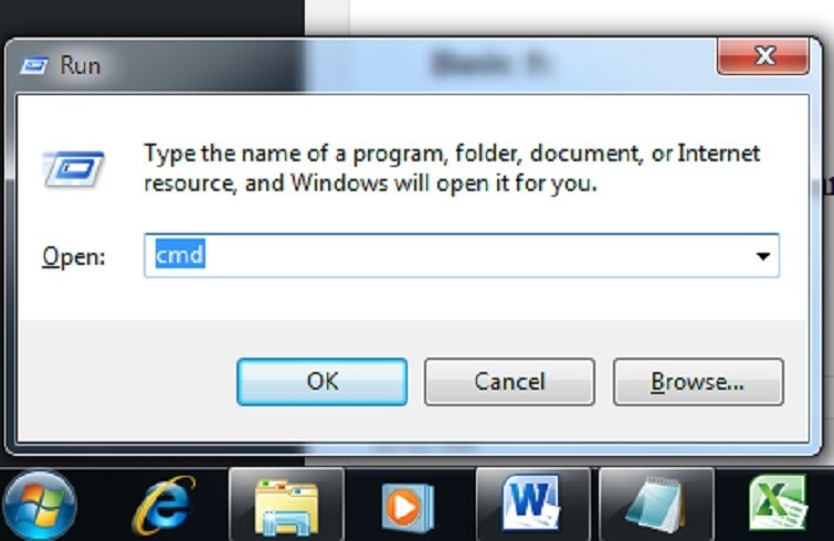 Mở Command Prompt để nhập lệnh cập nhật chính sách