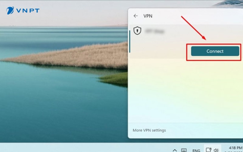 Cách sử dụng VPN trên máy tính Windows 11