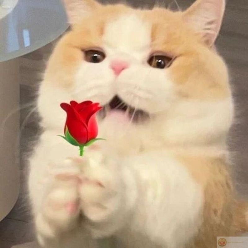Khuôn mặt độc quyền của loài mèo thể hiện biểu cảm không thể đoán trước