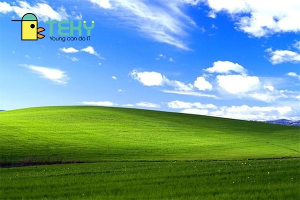 Giao diện máy tính Wín XP