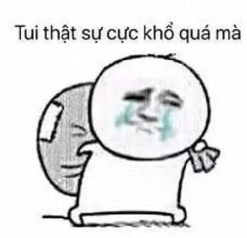 Meme chế hết tiền tự trào của dân sinh viên.