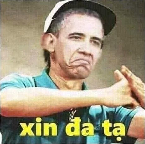 Meme đa tạ được chế từ hình ảnh hoạt hình mang phong cách cổ trang, gây cười bởi sự kết hợp độc đáo