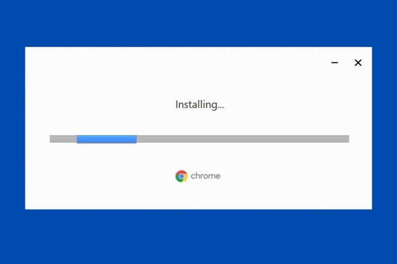Hoàn tất cài đặt Chrome
