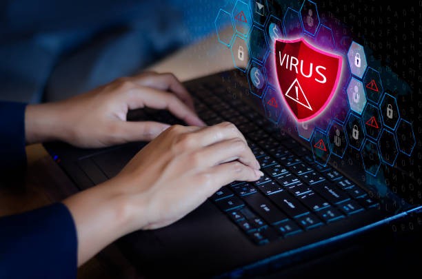 Virus hoặc phần mềm độc hại có thể chiếm băng thông, làm chậm tốc độ mạng