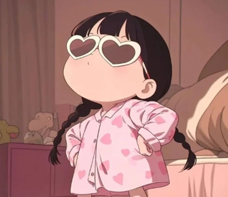 Phiên bản Chibi đáng yêu của meme chống nạnh