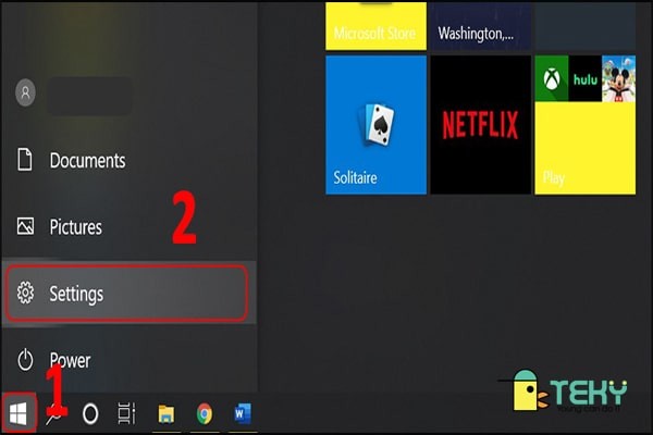 Các bước chi tiết để cài đặt mật khẩu cho máy tính Windows 10