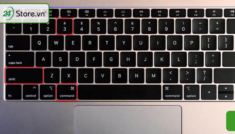 Cách chụp toàn bộ màn hình trên máy Mac