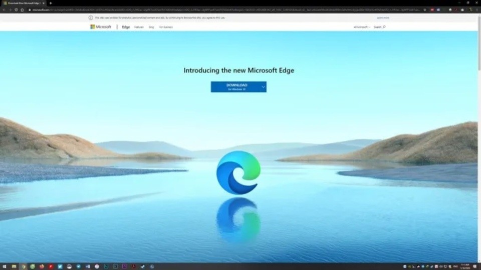 Mở menu ba chấm trong trình duyệt Microsoft Edge để tìm tùy chọn Web Capture
