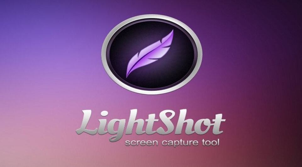 Giao diện phần mềm Lightshot trên Windows 7 hiển thị các tùy chọn chỉnh sửa và chia sẻ ảnh chụp màn hình