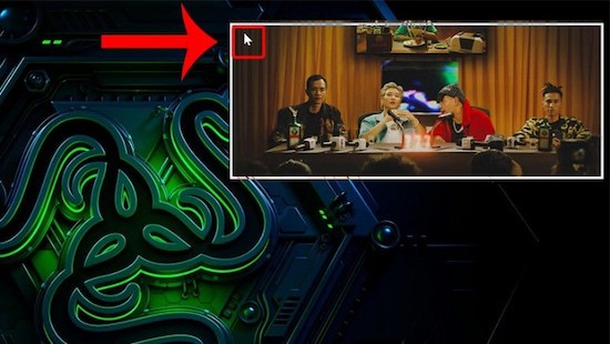 Đưa Youtube ra màn hình với trình duyệt Google Chrome bước 2