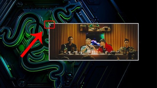 Đưa Youtube ra màn hình với trình duyệt Google Chrome bước 3