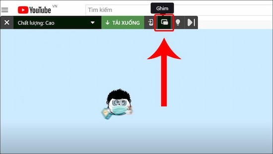 Đưa Youtube ra màn hình với trình duyệt Cốc Cốc