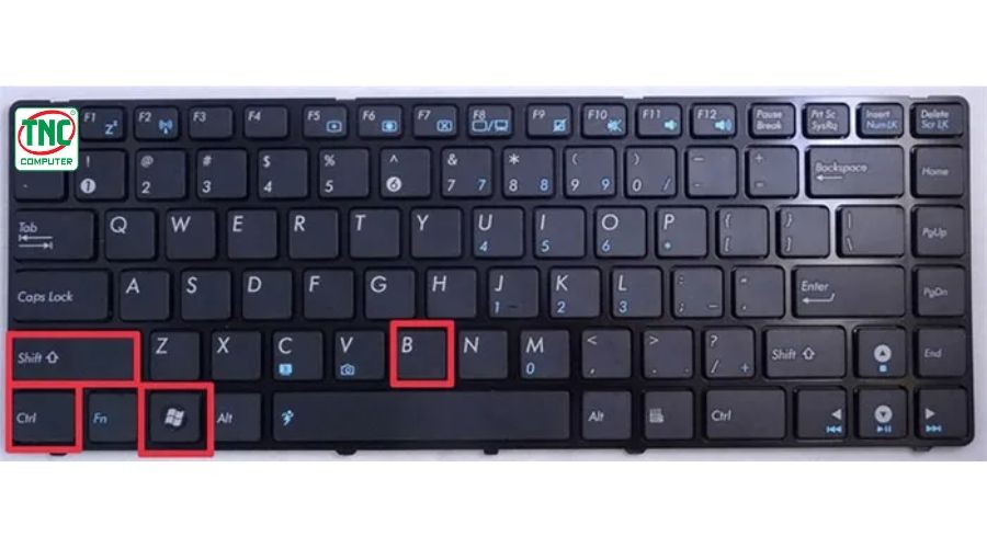 Người dùng nhấn tổ hợp phím Windows + Ctrl + Shift + B trên bàn phím để khởi động lại driver đồ họa.