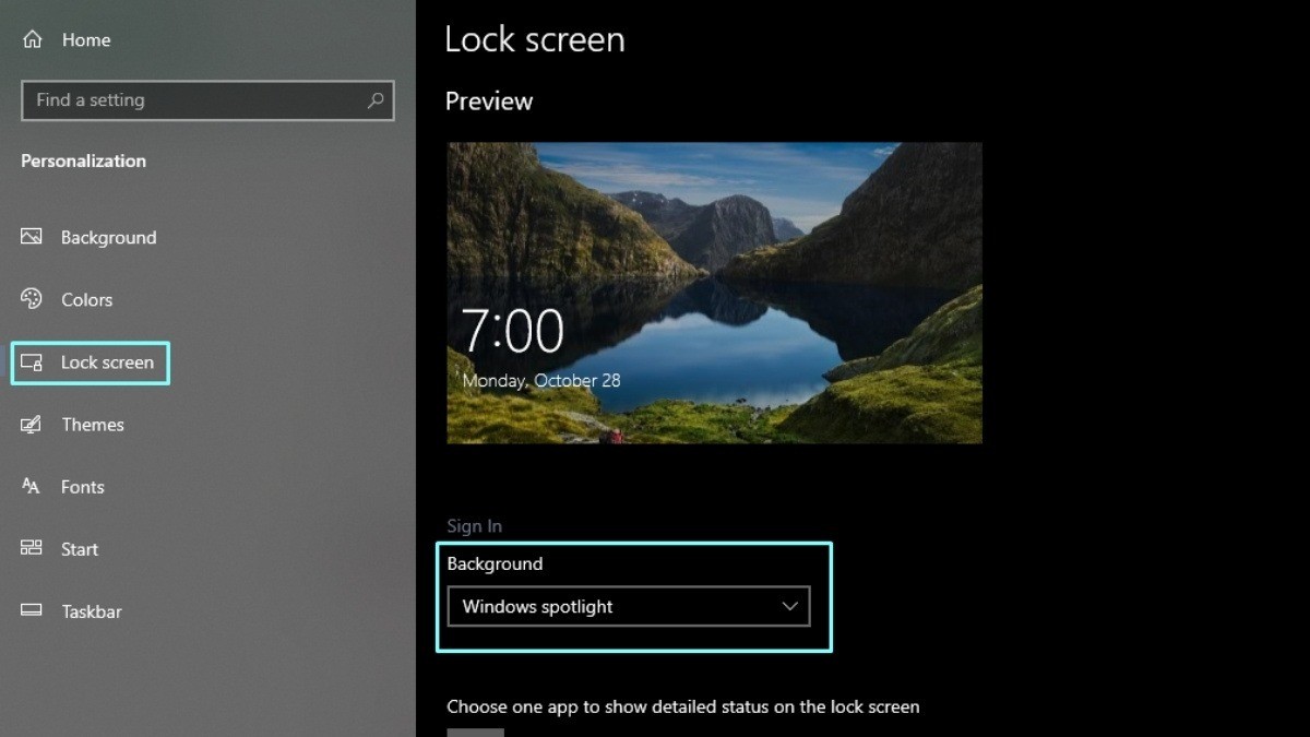 Windows Spotlight là tính năng thú vị cho phép tự động thay đổi hình ảnh Spotlight mỗi ngày