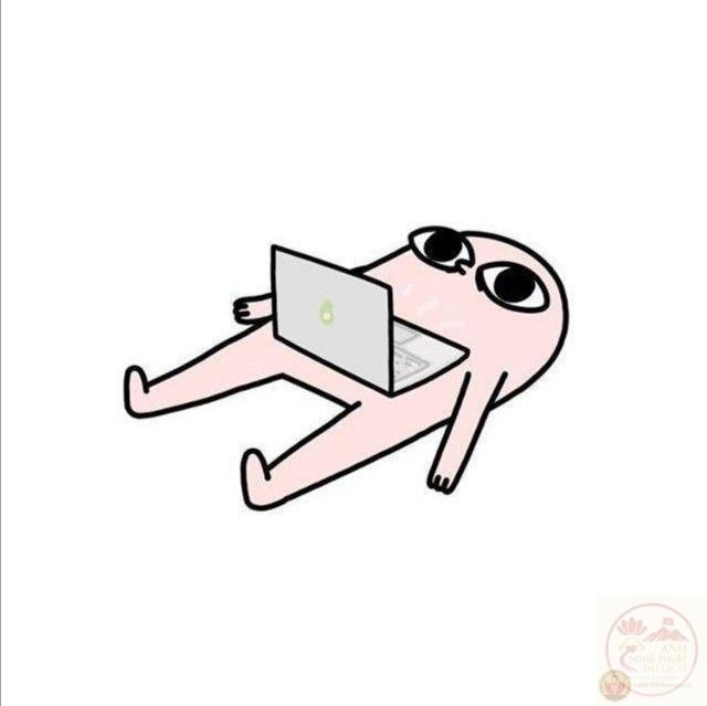 Mệt mỏi trở nên đáng yêu qua ảnh hài