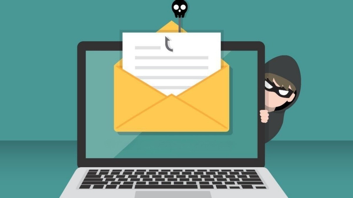 Email từ người gửi không xác định có thể chứa mã độc nguy hiểm