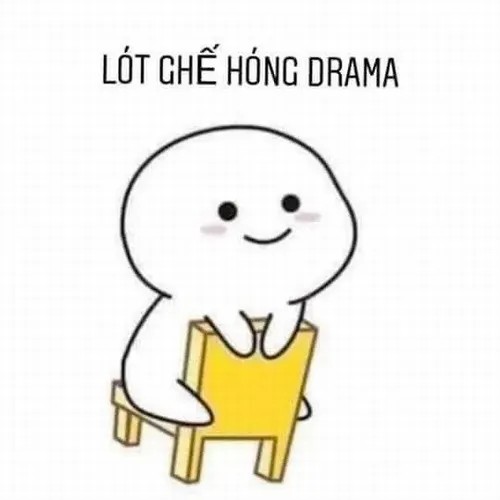 Hình chế ánh mắt rực sáng khi drama xuất hiện