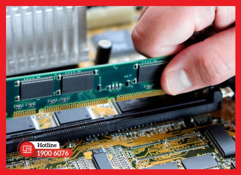 RAM lỗi ảnh hưởng đến khả năng hiển thị của màn hình máy tính