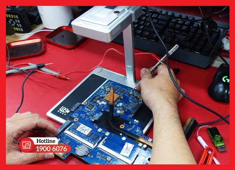 Máy tính không hiển thị hình ảnh do lỗi Mainboard và BIOS