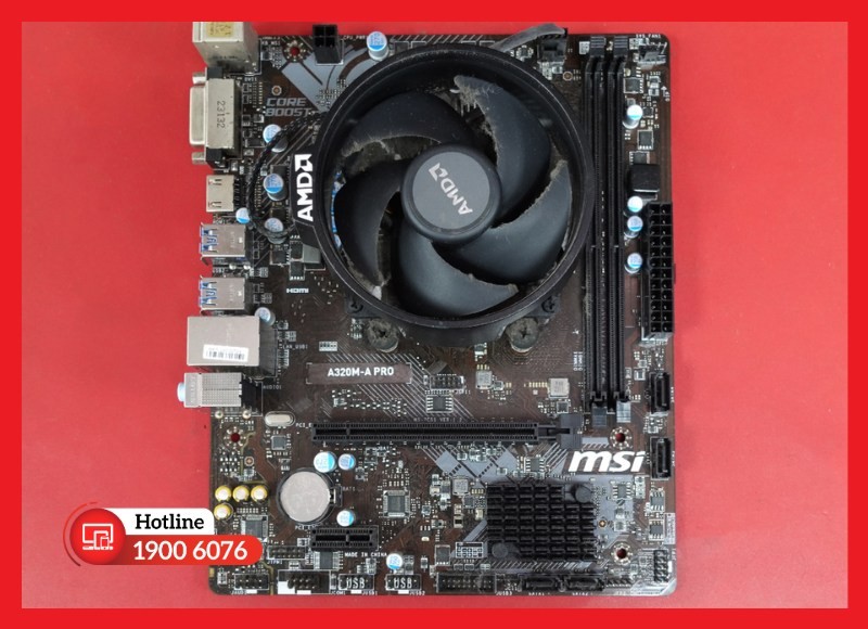 Linh kiện bên trong bám bụi làm tắt nguồn GPU/CPU