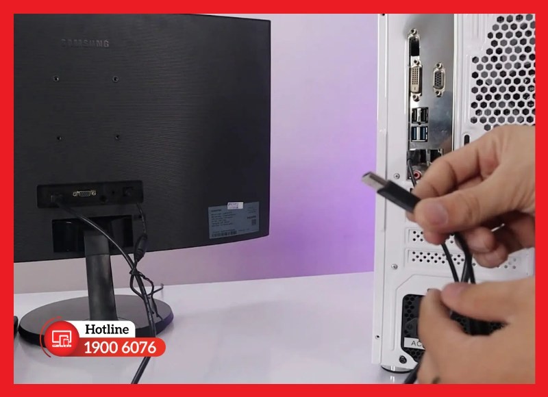 Kết nối máy tính với màn hình, TV khác