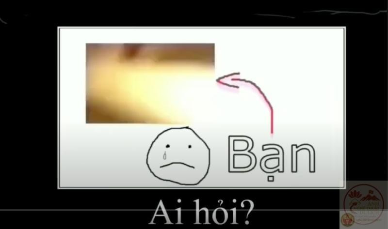 Hỏi cái gì mà hỏi vậy trời – ai hỏi meme độc đáo