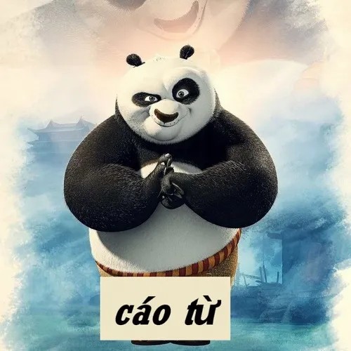 Hình troll cáo biệt đạo sĩ nửa cười nửa buồn nhìn lên trời