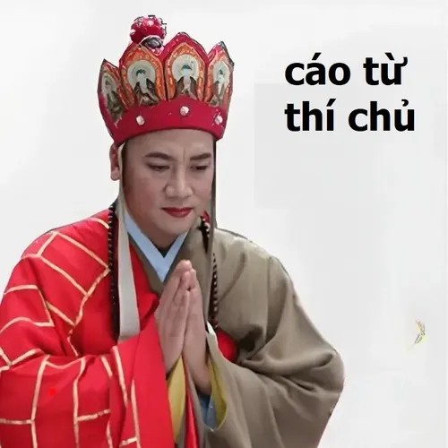 Meme chế cáo từ hiệp khách đứng lặng trước bảng thống kê