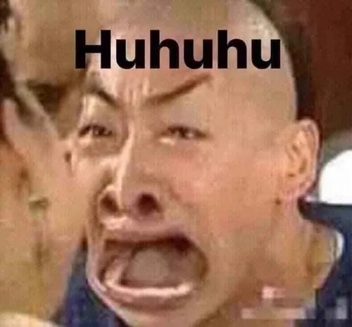 Ảnh chế buồn kiểu cười mà rơi nước mắt.