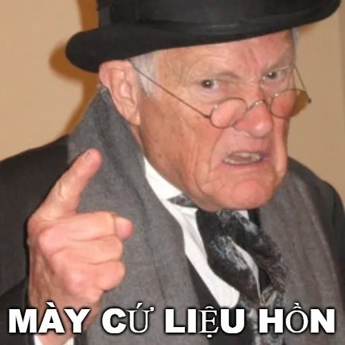 Hình troll giận mà vẫn giữ nét đáng yêu.