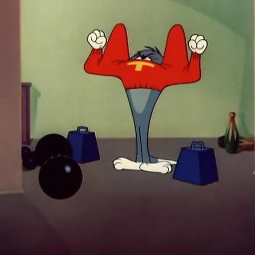Meme tự hào với biểu cảm gương mặt rạng rỡ và tự mãn