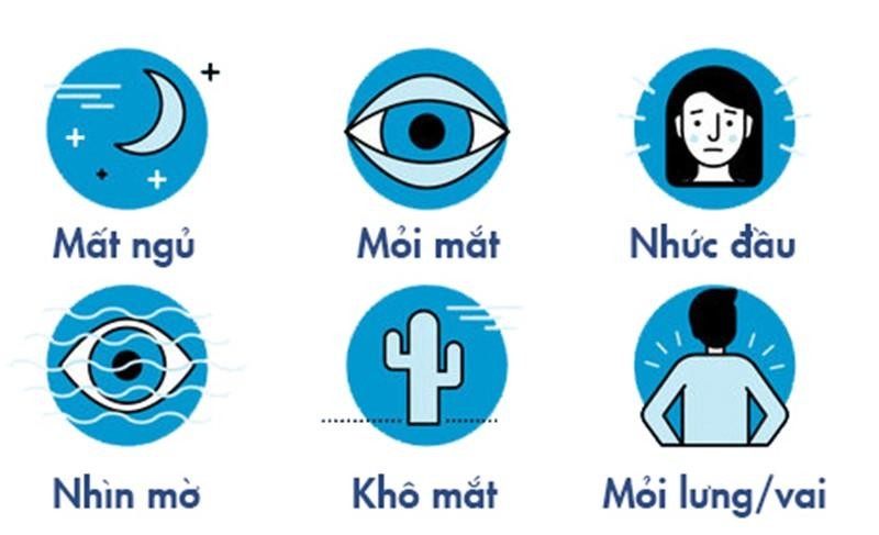 Tác hại của ánh sáng xanh khi tiếp xúc nhiều vào ban đêm