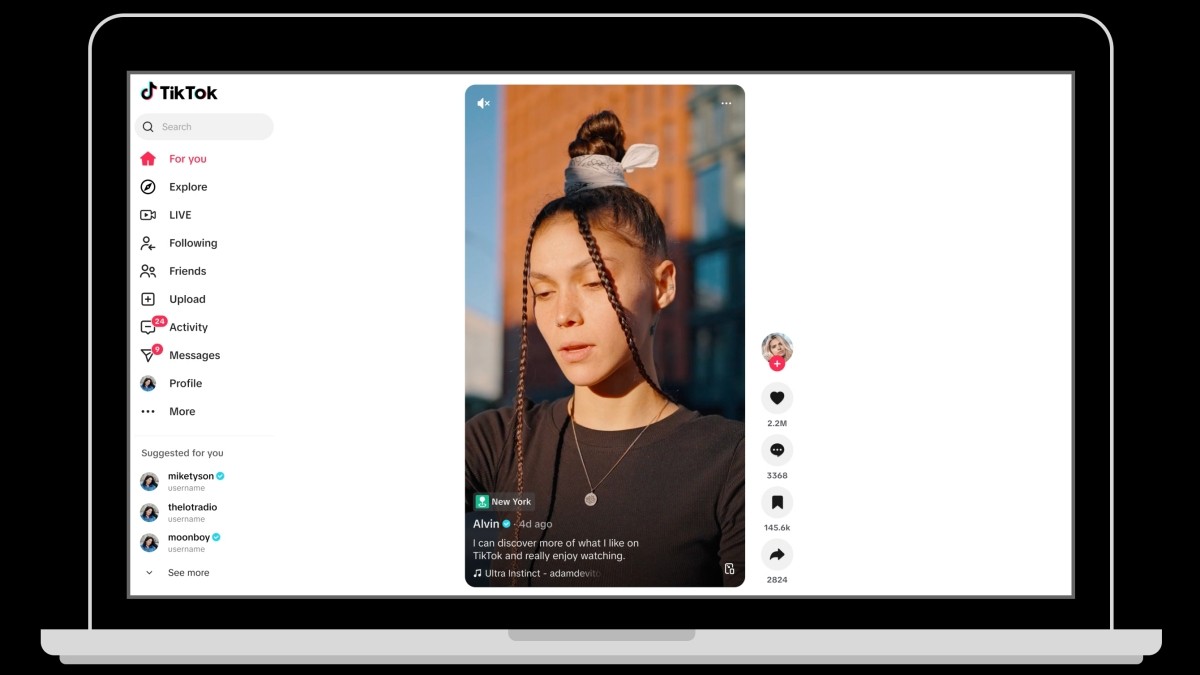 Các tính năng chỉnh sửa và đăng tải video trên TikTok PC