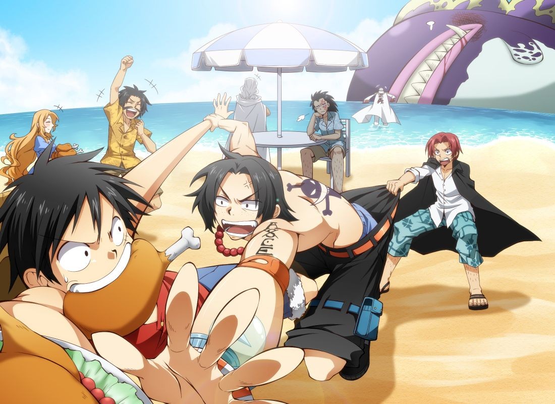 Một hình ảnh minh họa về cộng đồng fan One Piece tương tác