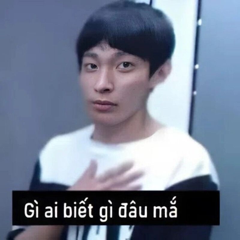Ai biết gì đâu meme