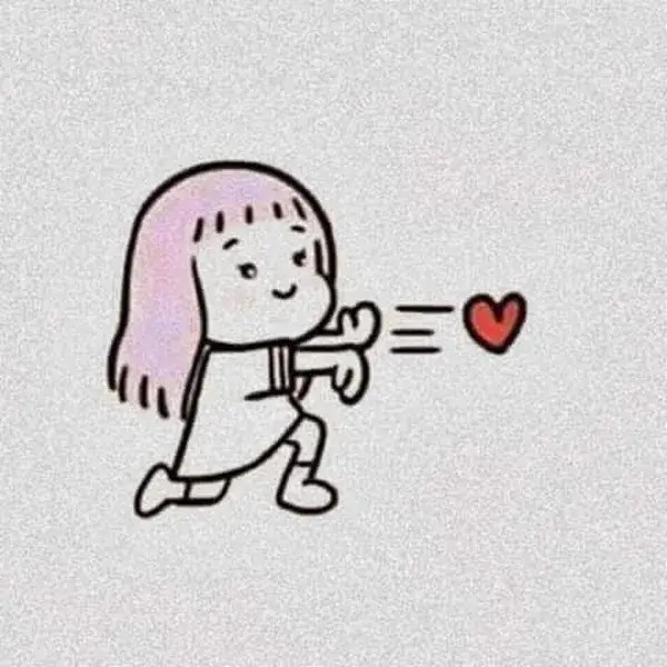 Bộ ảnh meme thả tim lan truyền mạnh mẽ trên mạng xã hội