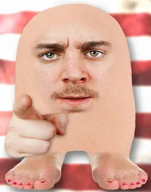 Meme thiểu năng mô tả khoảnh khắc não treo gây cười