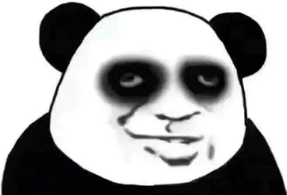 Meme gấu trúc thiếu ngủ đáng yêu - Biểu tượng hoàn hảo cho Gen Z hiện đại