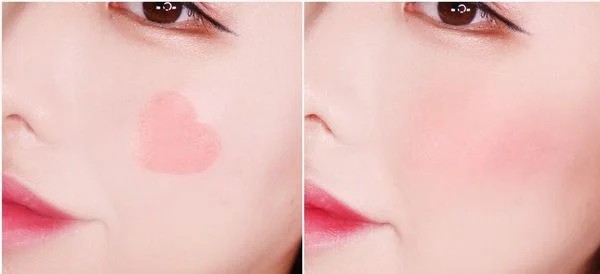 Hướng dẫn sử dụng Phấn Má Hồng Cushion Hình Trái Tim I'm Meme dễ dàng