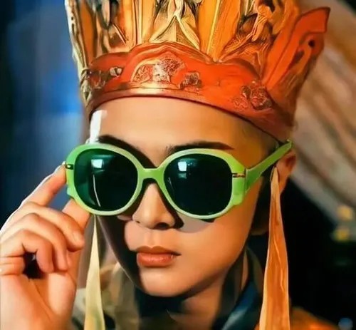 Đường Tăng nghe điện thoại kiểu lạ
