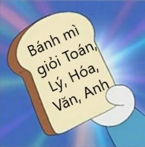 Bánh mì giỏi Toán Lý Hóa Văn Anh