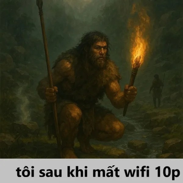 Sự bỡ ngỡ của một người mới trở lại thế giới trực tuyến sau thời gian dài