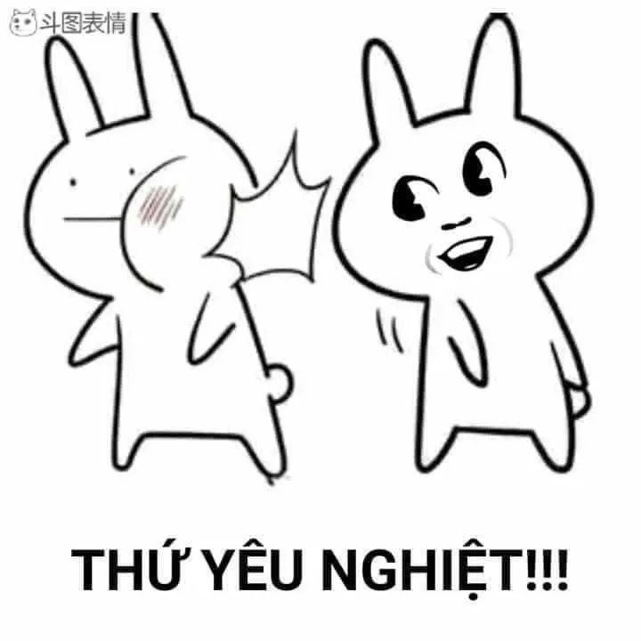 Meme tát thẳng má kịch tính, pha xử lý cực gắt.
