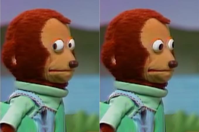 Meme Monkey Puppet: Khởi nguồn của meme liếc mắt trên mạng xã hội