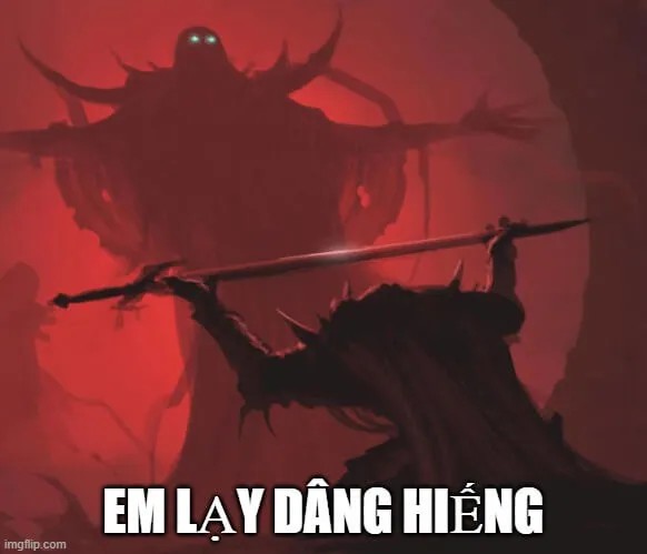 Ảnh chế quỳ lạy bó tay chịu thua